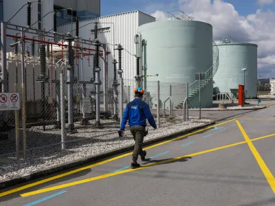 - Energetika, elektrika, samoskrba, daljnovod &mdash; 19.04.2023 &ndash; Nuklearna elektrarna Kr&scaron;ko (NEK), edina slovenska jedrska elektrarna, ki deluje od leta 1983 //FOTO: Bojan Velikonja