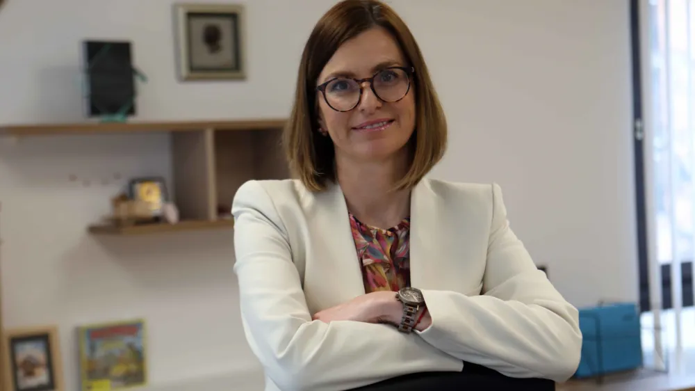 - 24.02.2023 - Simona Felser, direktorica AVP - Javna agencija RS za varnost prometa - //FOTO: Tomaž Skale