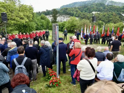 Slovesnost na Orlah.