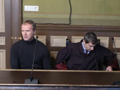 Čeprav je krivdo zanikal, je Marko Kuhar dogodek obžaloval. V zagovoru je dejal, da bi gospoda Ivana sku&scaron;al prestreči, če bi videl, da pada.&nbsp;