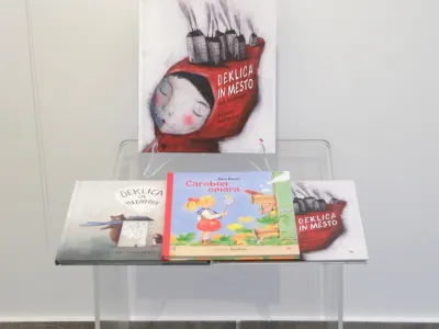 Slikanice založbe KUD Sodobnost International&nbsp;