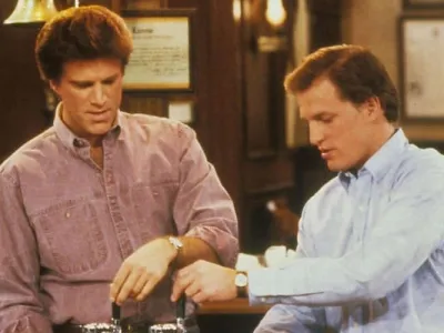 Ted Danson in Woody Harrelson