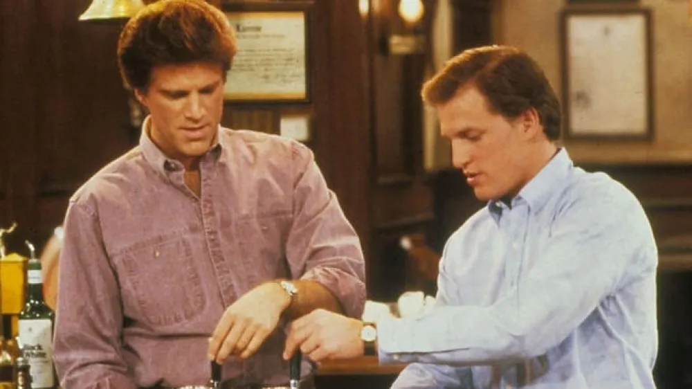 Ted Danson in Woody Harrelson