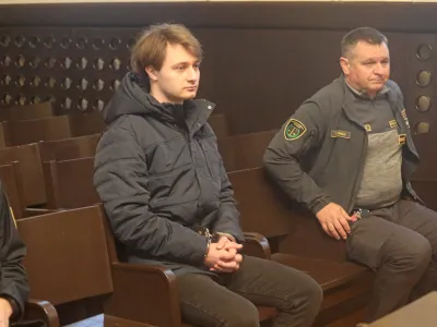 Sodni izvedenec ni ugotovil, da bi imel obtoženi Luka Ga&scaron;parič pred dejanjem in v času kaznivega dejanja kak&scaron;no psihično motnjo.