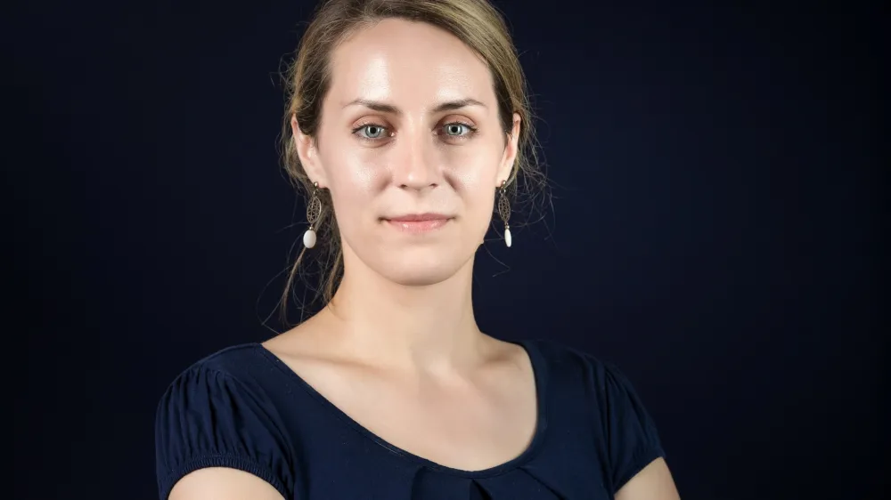 Renata Skardžiūtė-Kereselidze, pomočnica direktorja nevladne organizacije Gruzijski in&scaron;titut za politiko (Gip). 