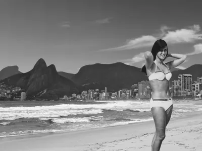 Girl from Ipanema je konkretna in &scaron;e vedno živeča oseba, Helo&iacute;sa Pinheiro.&nbsp;