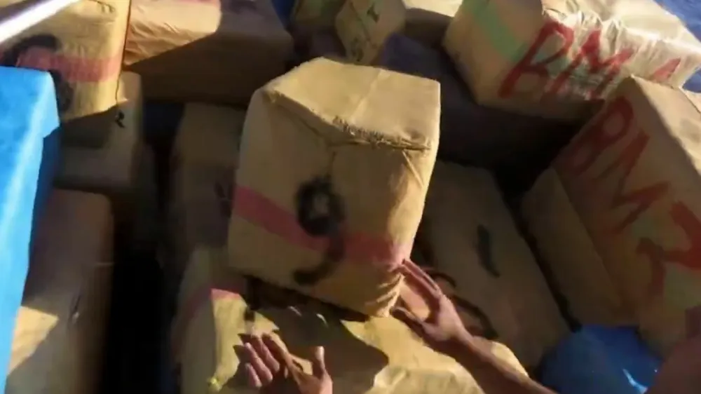 Zaseg ha&scaron;i&scaron;a na morju