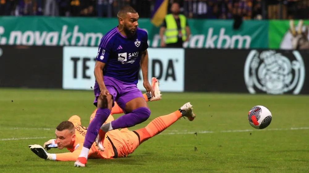 Maribor - Olimpija, Ljudski vrtSoudani (Maribor), Vidov&scaron;ek (Olimpija)
