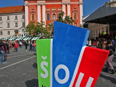 - ilustrativna fotografija - Franči&scaron;kanska cerkev - Pre&scaron;ernov trg - &Scaron;tudentska organizacija Univeze v Ljubljani (&Scaron;OU)//FOTO: Tomaž Skale
