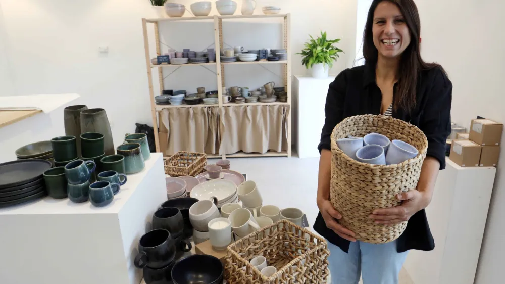 15.05.2024 - Nata&scaron;a Van Hal, keramika, center RogFoto: Tomaž Skale