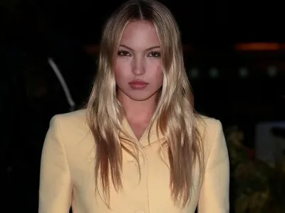 21-letna britanska manekenka Lila Moss.