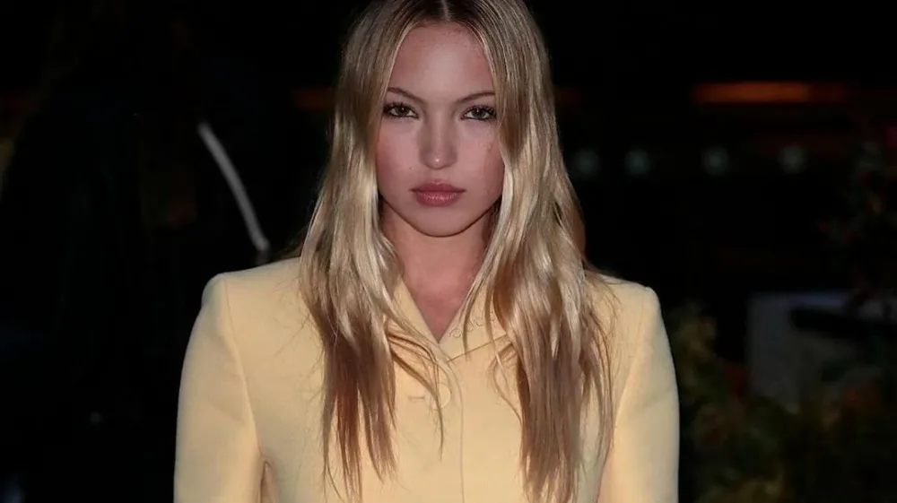 21-letna britanska manekenka Lila Moss.