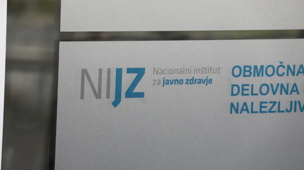 - 10.08.2022 - Nacionalni in&scaron;titut za javno zdravje - NIJZ,  //FOTO: Luka Cjuha