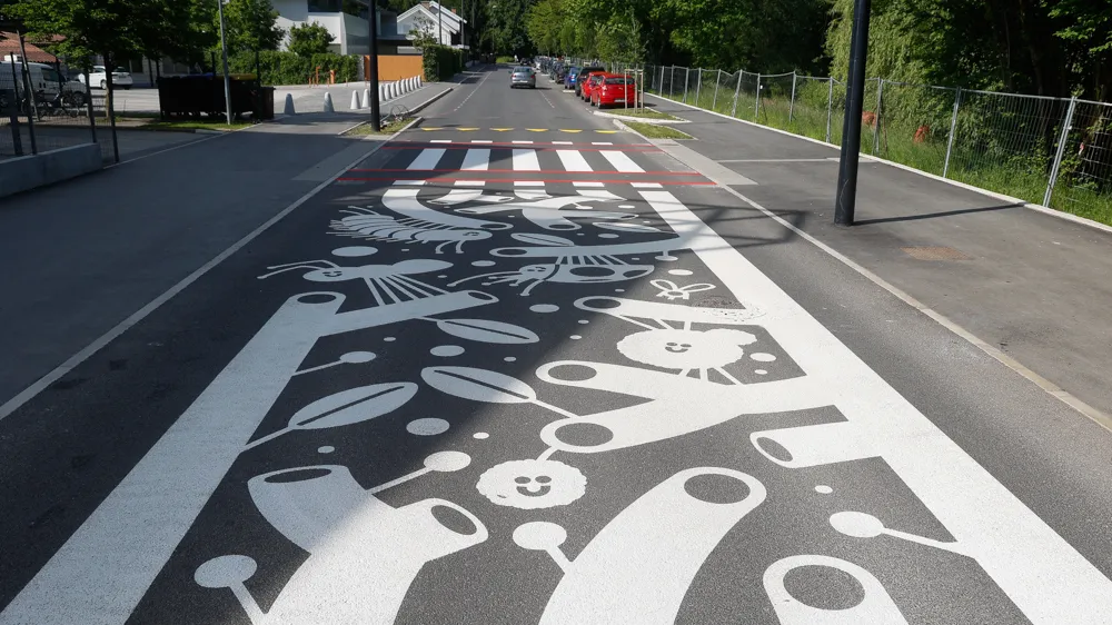 Prehod za pe&scaron;ce