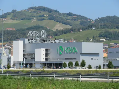 Krkin obstoječi obrat Sinteza v Kr&scaron;kem. F Dragana Stanković