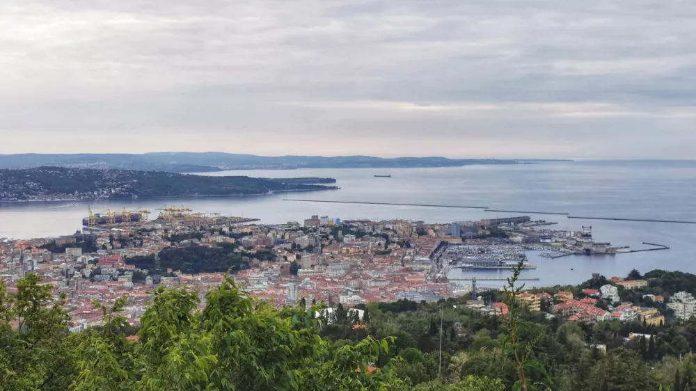 Pogled na Trža&scaron;ki zaliv / Foto: Miha First