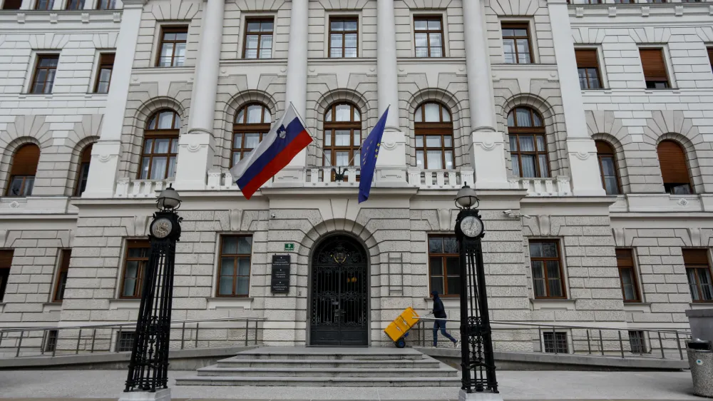 13.03.2024 - simbolična fotografija sodi&scaron;če - sodna stavba - FOTO: Luka Cjuha