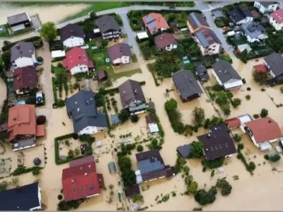 Tudi v občini &Scaron;o&scaron;tanj so ob leto&scaron;nji avgustovski poplavi utrpeli ogromno &scaron;kodo.&nbsp;