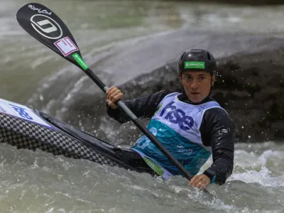 Eva Terčelj18.05.2024 - Evropsko prvenstvo Kajak Kanu na divjih vodah Tacen 2024 - FOTO: Luka Cjuha