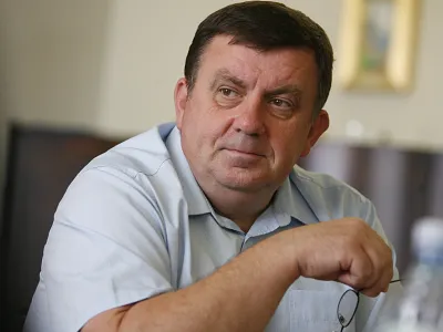 Samo Fakin, generalni direktor ZZZS - Zavod za zdravstveno zavarovanje Slovenije/FOTO: Bojan Velikonja OPOMBA: ZA OBJAVO V PRILOGI &ndash; DNEVNIKOV OBJEKTIV - INTERVJU 2011