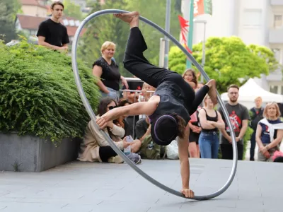 Festival Rdeči revirji se bo v četrtek začel v Hrastniku, nato se bo preselil &scaron;e v Zagorje in Trbovlje.&nbsp;