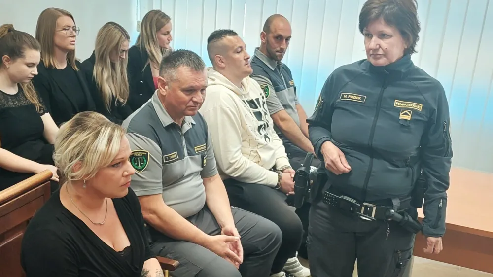 Tea Kotnik, Tilen Novaksojenje