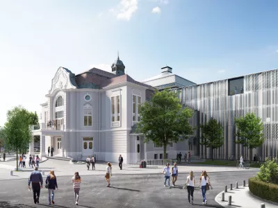 Na ministrstvu za kulturo pravijo, da je leto&scaron;nja selitev Drame v začasne prostore na Litostrojski cesti potrebna predvsem zato, ker obstoječa stavba ni varna.&nbsp;