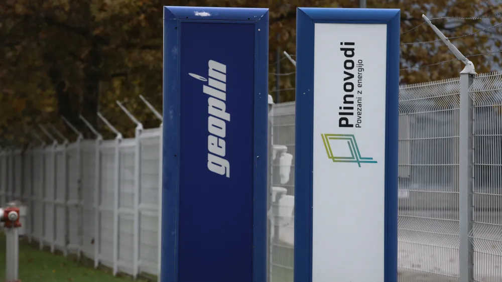 - 23.10.2022 &ndash; Geoplin d. o. o. Ljubljana, družba za trgovanje z zemeljskim plinom //FOTO: Luka Cjuha