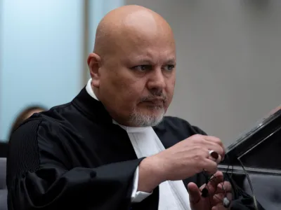 Haa&scaron;ki tožilec Karim Khan&nbsp;