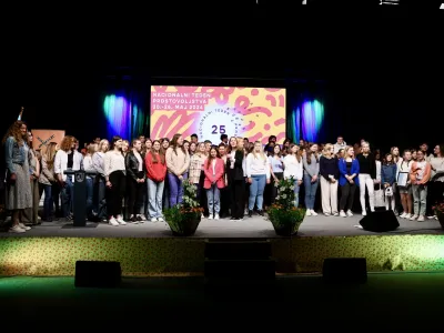 Prostovoljci leta 2024