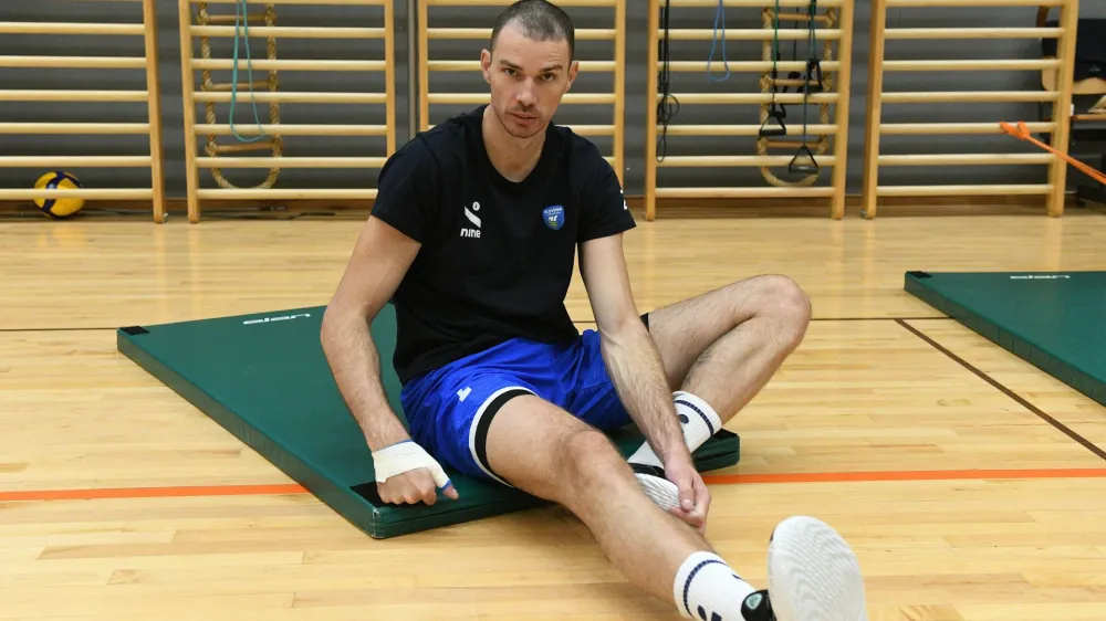 Alen Pajenk, odbiojka