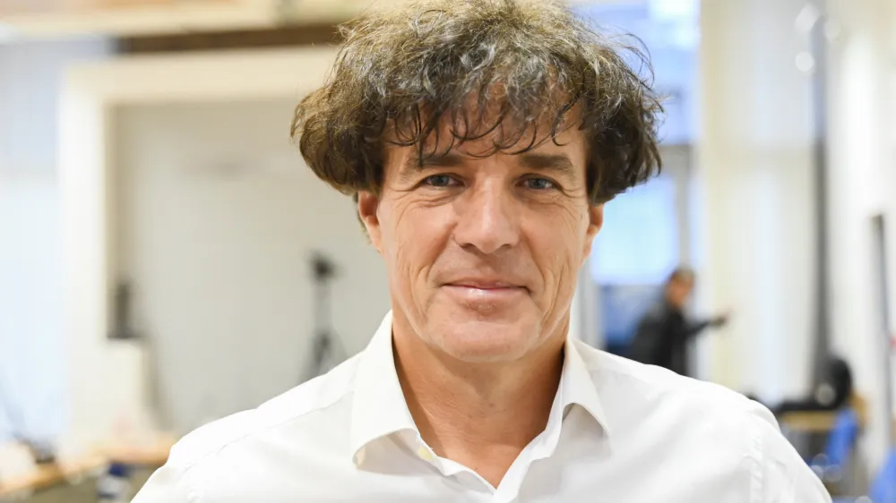 Zvezdan Martič, novi predsednik uprave RTV Slovenija- 13.07.2023 &ndash; Radiotelevizija Slovenija - Svet RTV Slovenija &ndash; seja na kateri so imenovali novega predsednika uprave RTVS; uprava - vodstvo //FOTO: Nik Erik Neubauer