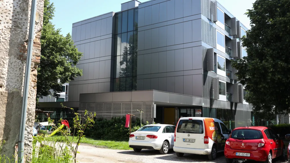 - 24.05.2024. - &Scaron;tudentki dom Poljane v Ljubljani.//FOTO: Bojan Velikonja