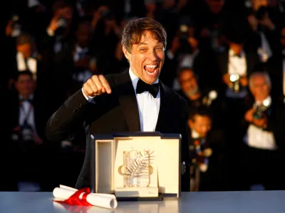 Režiser Sean Baker, dobitnik zlate palme, je v zahvalnem govoru dejal, da je bila zlata palma cilj njegovega filmskega ustvarjanja.&nbsp;