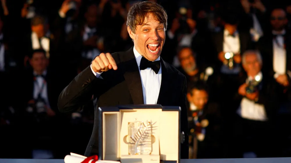 Režiser Sean Baker, dobitnik zlate palme, je v zahvalnem govoru dejal, da je bila zlata palma cilj njegovega filmskega ustvarjanja.&nbsp;