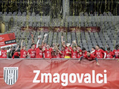 - 24. 05. 2024 - finale nogometnega pokala med Roga&scaron;ka in Gorica  //FOTO: Jaka Gasar