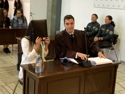 Tanja Tolimir in odvetnik Rok Križanec sta v pritožbi na sodbo predlagala znižanje kazni.&nbsp;