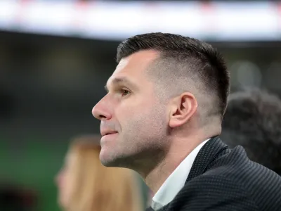 Sani Bečirović, &scaron;portni direktor pri klubu Panathinaikos