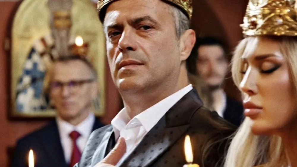 Sergej Trifunović ima 24 let mlaj&scaron;o ženo. F instagram