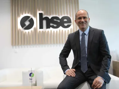 - 12.04.2023 &ndash; dr. Tomaž &Scaron;tokelj, generalni direktor HSE &ndash; Holding Slovenske elektrarne//FOTO: Tomaž SkaleOPOMBA: DNEVNIKOV OBJEKTIV - INTERVJU 2023