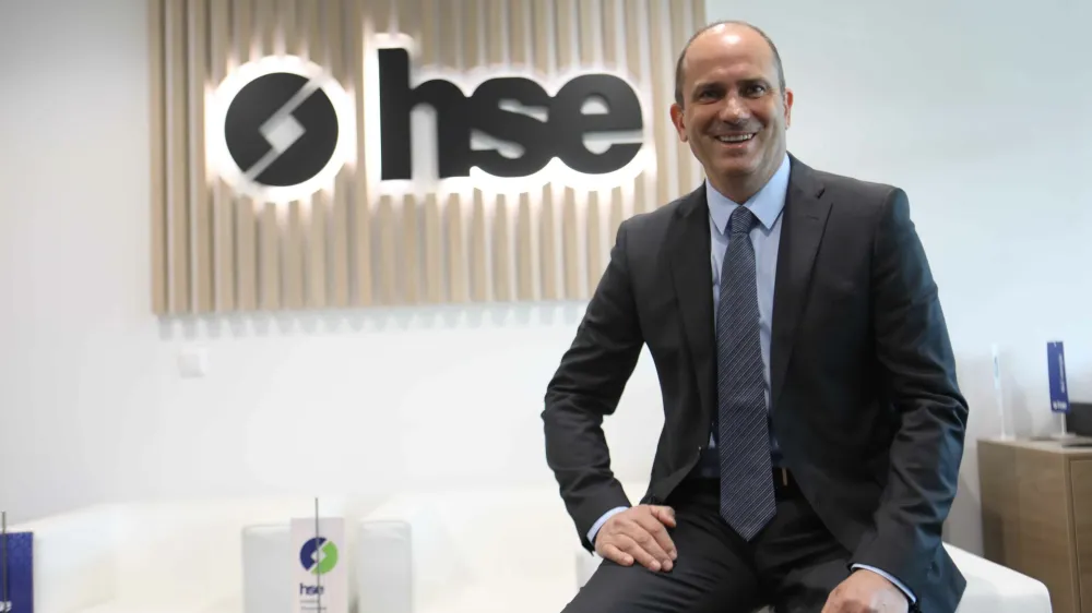 - 12.04.2023 &ndash; dr. Tomaž &Scaron;tokelj, generalni direktor HSE &ndash; Holding Slovenske elektrarne//FOTO: Tomaž SkaleOPOMBA: DNEVNIKOV OBJEKTIV - INTERVJU 2023