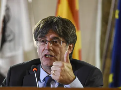 Carles Puigdemont se bo lahko vrnil v &Scaron;panijo.&nbsp;