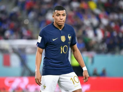Kylian Mbapp&eacute; na svetovnem prvenstvu pred dvema letoma.