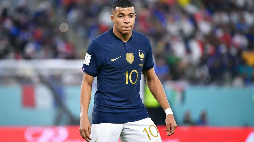 Kylian Mbapp&eacute; na svetovnem prvenstvu pred dvema letoma.