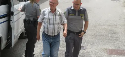 Franc Šterban je zanikal, da je ženo ubil na zahrbten način. 