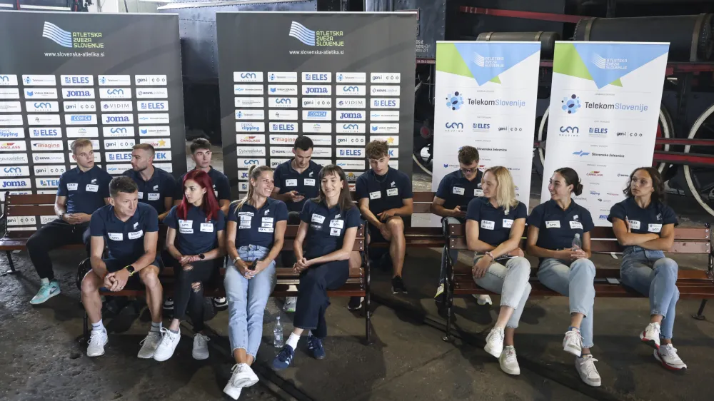 - 04.06.2024 - novinarska konferenca Atletske zveze //FOTO: Jaka Gasar