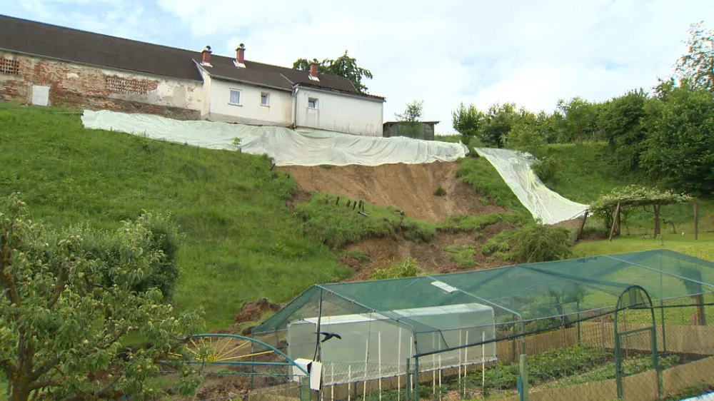 Gornja Radgona.Posledice poplav v obcini Gornja Radgona.Foto: Bostjan Rous
