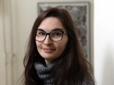 03.02.2021- Ur&scaron;a Regvar, svetovalka za azil - predstavnica PIC - Pravno - informacijski center nevladnih organizacij Foto: Tomaž Skale