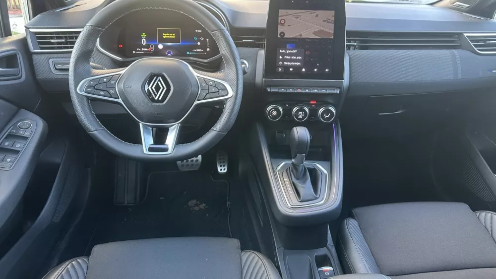 Renault clio / Foto: Matjaž Terzič