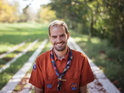 Obrazi nevladnikov, Nejc Kurbus, skavti 